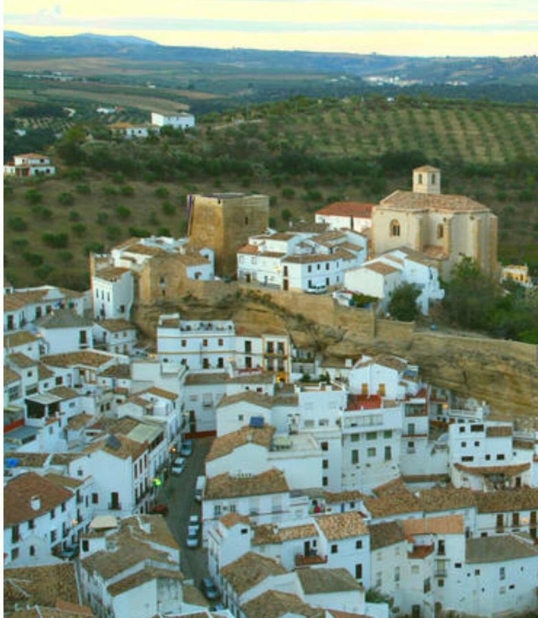 Setenil De Las Bodegas Bellavistaヴィラ エクステリア 写真